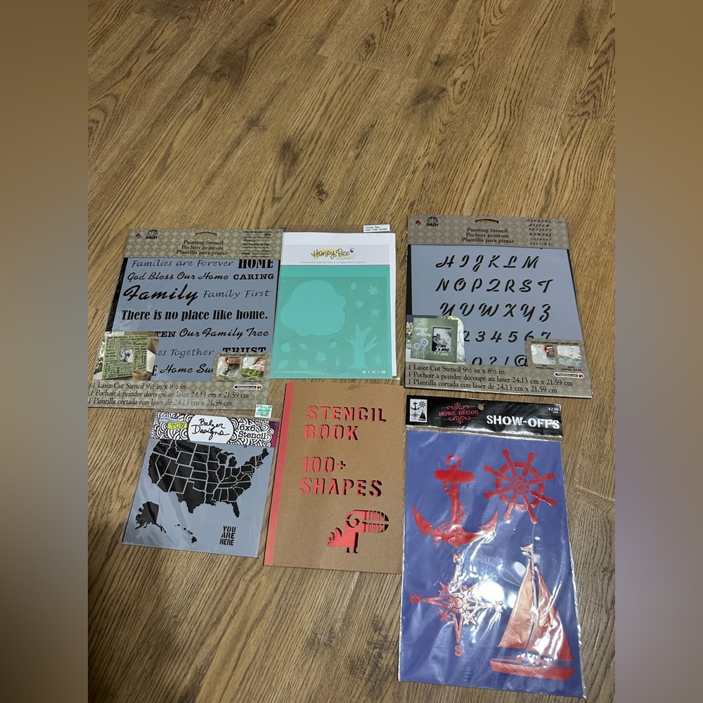 Stencil Bundle